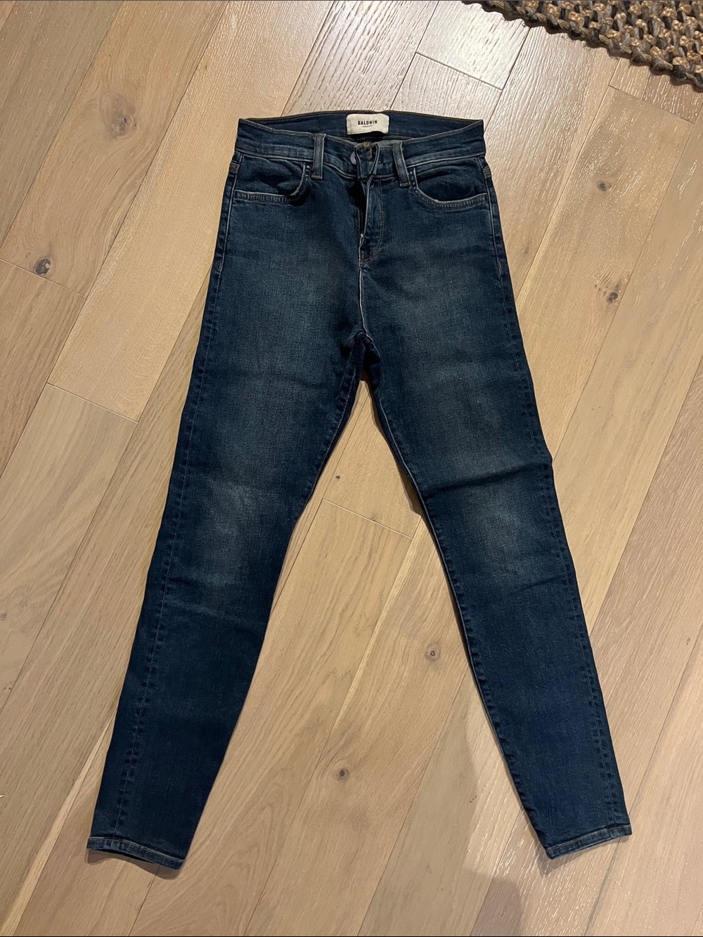 baldwin Dark Blue Skinny Jeans